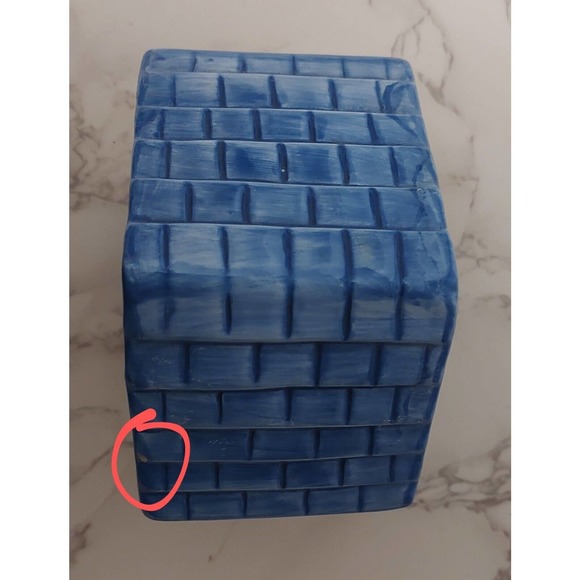 Elements Birdhouse Candleholder Bluebird B4 - Picture 3 of 5